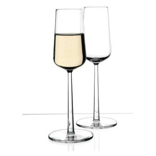  Iittala Glasserie Essence, Sektglas, 2er-Set