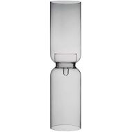 Iittala Kerzenhalter Lantern Glas grau, 60cm