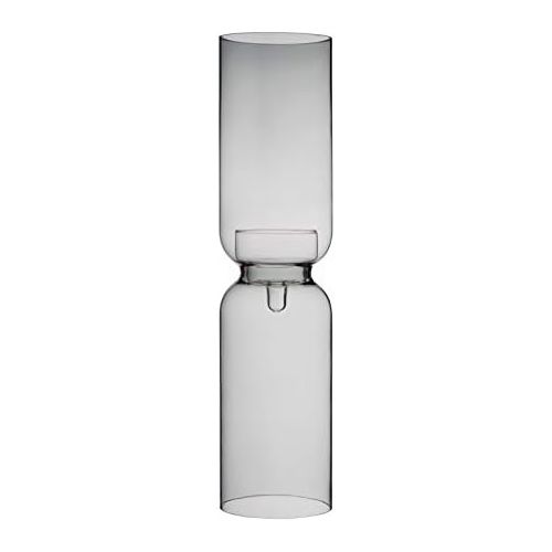  Iittala Kerzenhalter Lantern Glas grau, 60cm