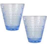 Iittala 1025714 Kastehelmi Trinkglas, Aquablau