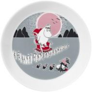 Iittala Moomin Teller flach 19cm Adventure Move