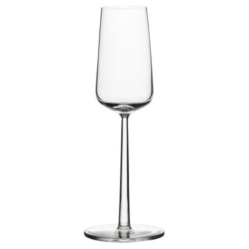  Iittala Essence Geschirr-Kollektion Champagner-Glas 7.04 x 3.6 x 9.56 farblos