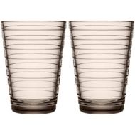 Iittala 1051123 Aino Aalto 2er Set Becher, Glas