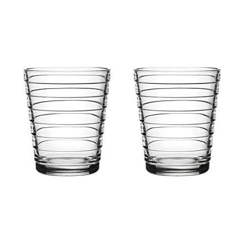  Iittala Aino Aalto - Glas - 22 cl - Klar - 2 stueck