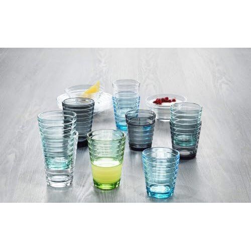  Iittala Aino Aalto - Glas - 22 cl - Klar - 2 stueck