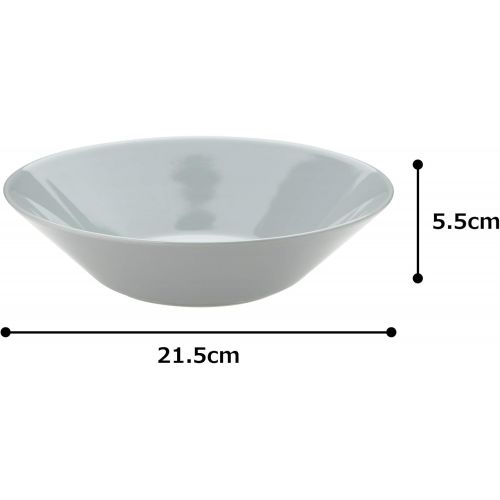  Iittala Teema - Schale/Teller Tief - Ø 21 cm - Perlgrau