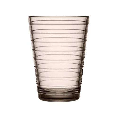  Iittala - Aino Aalto - Trinkglas/Wasserglas - Glas/spuelmaschinengeeignet - Leinen - 33cl - 1 Stueck