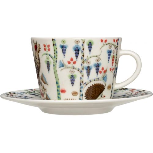  Iittala 1026707 Taika Siimes Untertasse, Porzellan