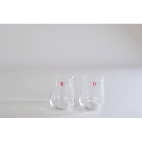  iittala Essence: Glas, Wasserglas, Becher 0,35 l - 2 Glaser im Karton