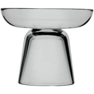 Iittala Nappula Kerzenhalter aus Glas - Matti Klenell, Grau , 107 mm