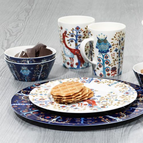  Iittala 1006442 Taika Becher 0,4 L 2-Stueck, blau