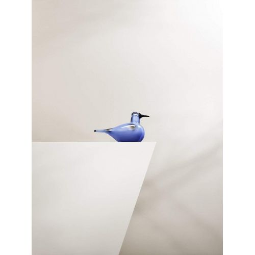  Iittala Figraur Birds by TOIKKA Glas beige, braun, 20 cm