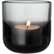 Iittala Nappula Windlicht grau 73 mm