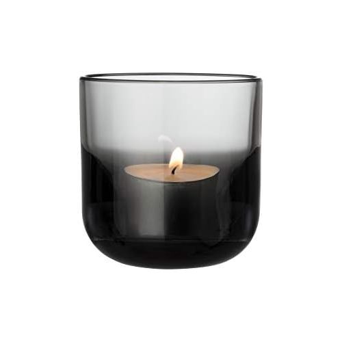  Iittala Nappula Windlicht grau 73 mm