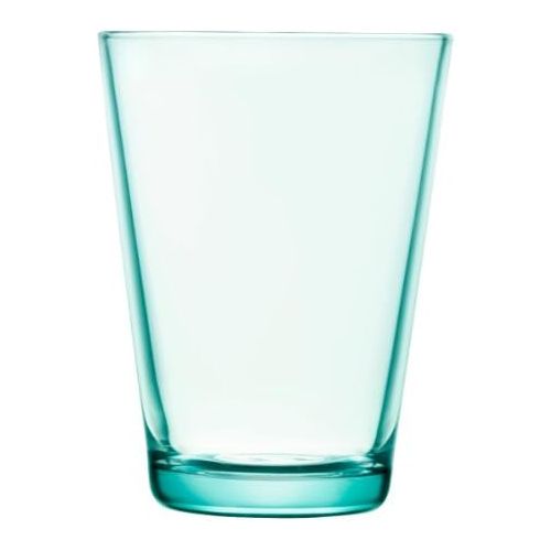  Iittala - Kartio - Glas/Longdrinkglas - 2er Set - wassergruen/gruen - 400 ml