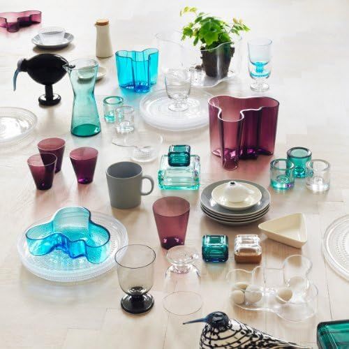  Iittala - Kartio - Glas/Longdrinkglas - 2er Set - wassergruen/gruen - 400 ml