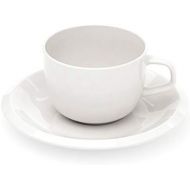 Iittala 1026932 Raami Tasse und Untertasse, Porzellan