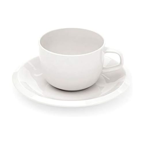  Iittala 1026932 Raami Tasse und Untertasse, Porzellan