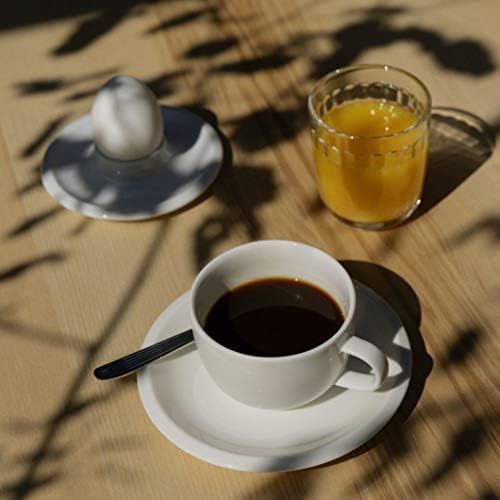  Iittala 1026932 Raami Tasse und Untertasse, Porzellan