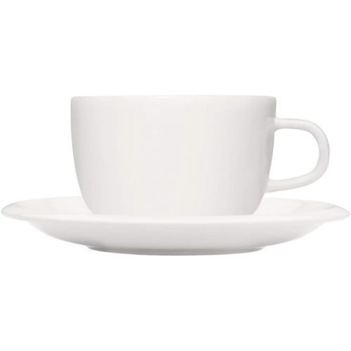  Iittala 1026932 Raami Tasse und Untertasse, Porzellan