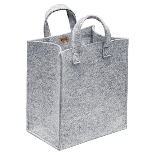  Iittala Meno von Harri Koskinen Stofftasche, Filz, Grau, 20 x 30 x 35 cm