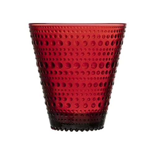  Iittala Kastehelmi Becher, Rot, 30Cl, 2