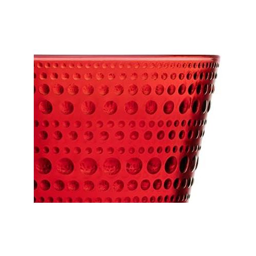  Iittala Kastehelmi Becher, Rot, 30Cl, 2