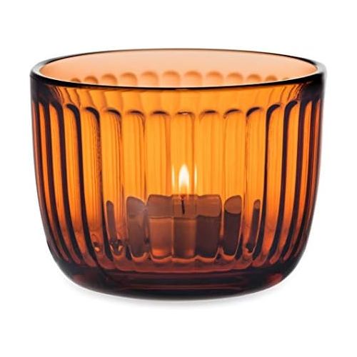  Iittala Windlicht, Orange, 9 cm