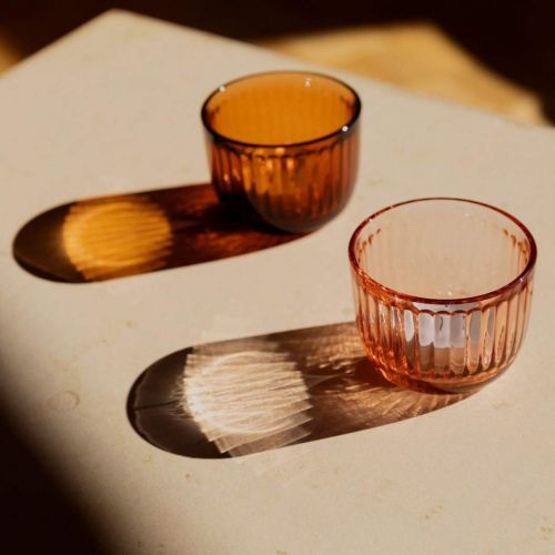  Iittala Windlicht, Orange, 9 cm