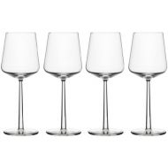 Iittala ES112059 Essence Rotweinglaser, transparent, 4 Stueck