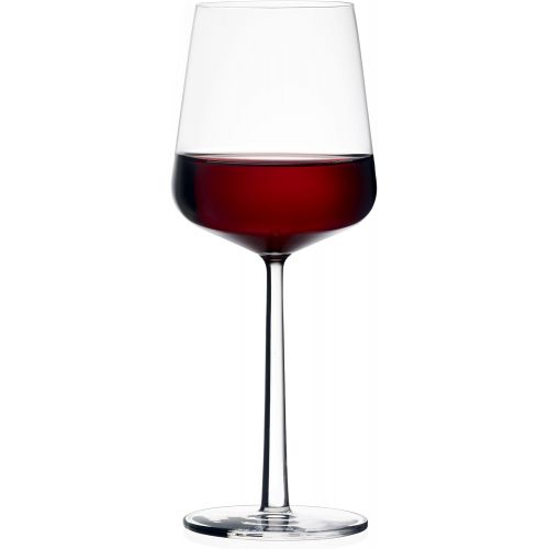  Iittala ES112059 Essence Rotweinglaser, transparent, 4 Stueck