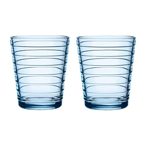  Iittala 1026149 Aino Aalto 2er Set Becher, Glas