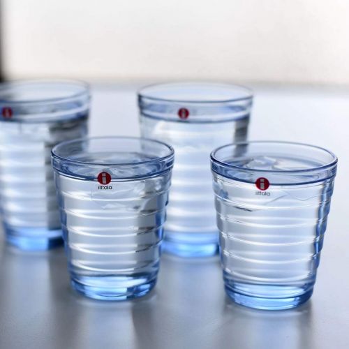  Iittala 1026149 Aino Aalto 2er Set Becher, Glas