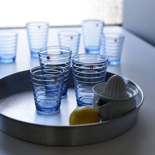  Iittala 1026149 Aino Aalto 2er Set Becher, Glas