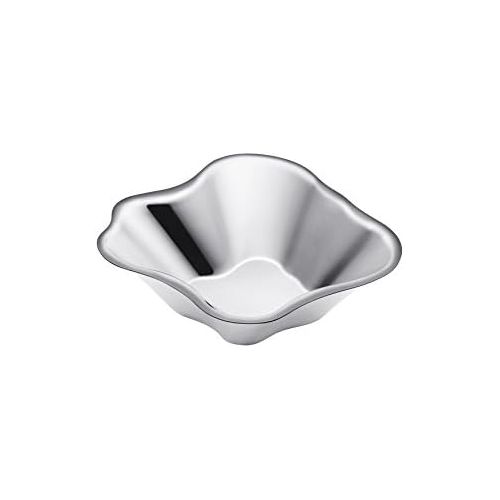  Iittala 110925 Alvar Aalto Collection - Edelstahlschale, 50 x 182 mm