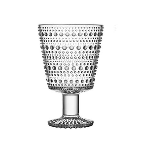  Iittala - Kastehelmi - Universalglass - Glas/stukturiert - spuelmaschinengeeeignet - Klar - 26cl - 1 Stueck