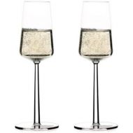 Iittala Essence - Champagnerglas - Sektglas - 21 cl - Klar - 2 er Set