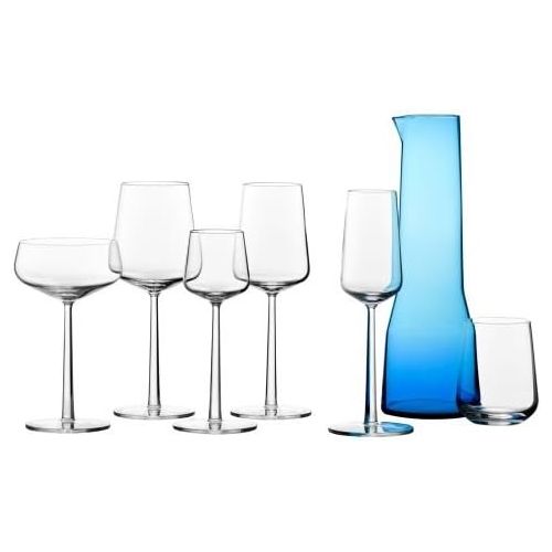  Iittala Essence - Champagnerglas - Sektglas - 21 cl - Klar - 2 er Set