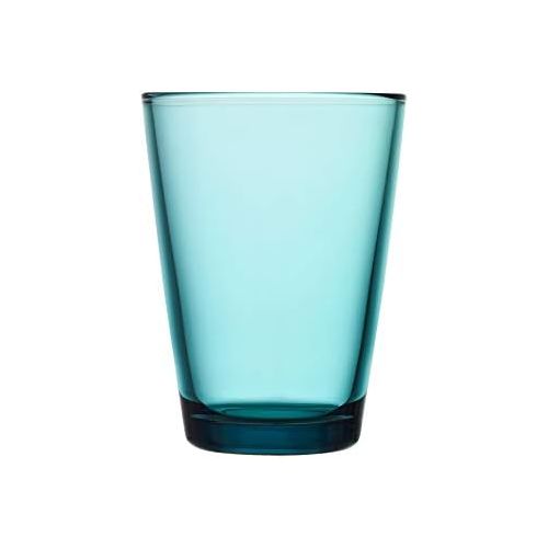  Iittala Kartio Trinkglas - 40cl - seeblau 2-er Set