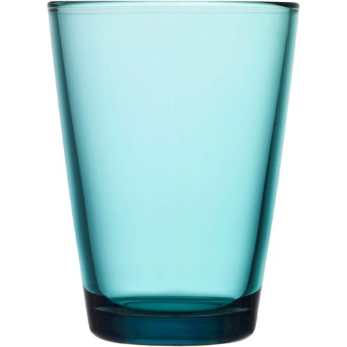  Iittala Kartio Trinkglas - 40cl - seeblau 2-er Set