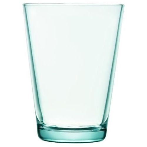  Iittala - Kartio - Glas/Longdrinkglas - 2er Set - wassergruen/gruen - 400 ml