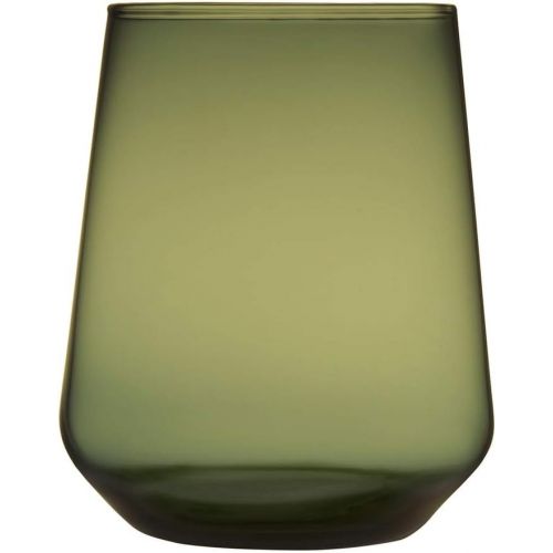  Iittala Essence Wasserglaser, gruen, 35 cl, 2