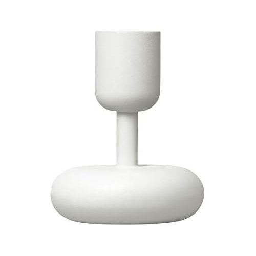  Iittala Kerzenstander, Weiss