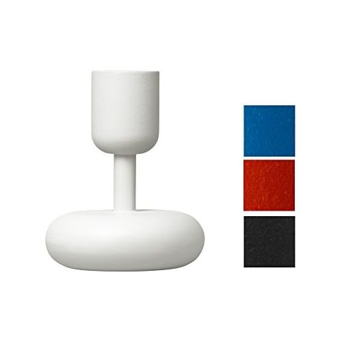  Iittala Kerzenstander, Weiss