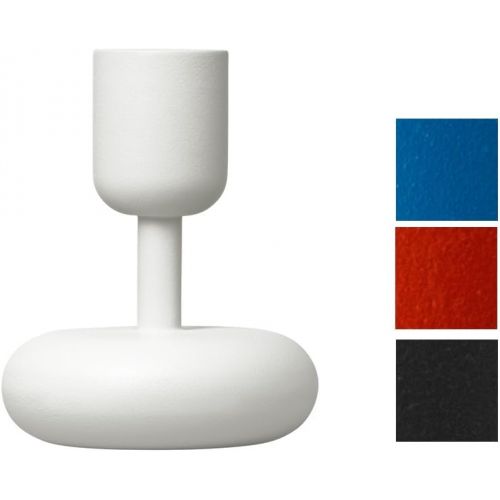  Iittala Kerzenstander, Weiss