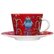 Iittala Taika Kaffee / Cappuccinotasse, rot