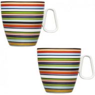 Iittala Origo Henkelbecher-Set orange 2er-Set