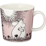 Arabia Iittala Mumin Moomin Tasse mit Henkel Henkelbecher Becher 300ml - Love / LiebeLove