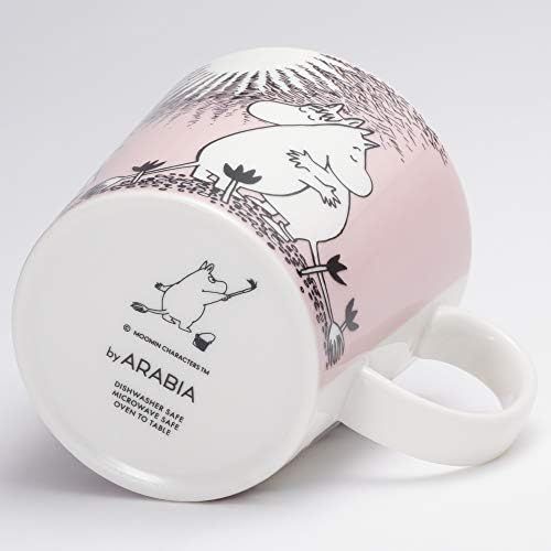  Arabia Iittala Mumin Moomin Tasse mit Henkel Henkelbecher Becher 300ml - Love / LiebeLove