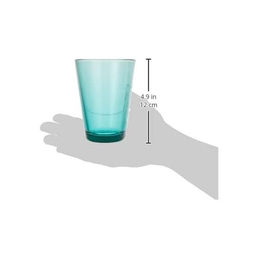  Iittala 1008596 Glaser-Set Kartio 2-teilig 0,40 L, seeblau